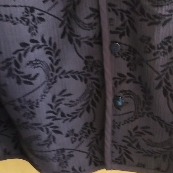 Analogy reversible vintage designer women's jacket - Picture 10 of 13